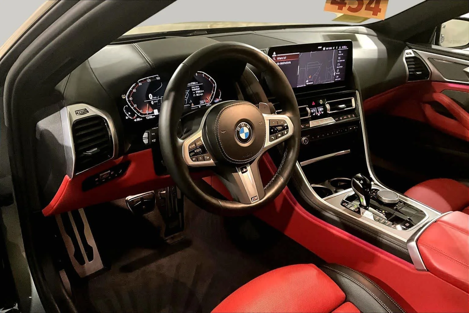 Certified Used 2024 Skyscraper Grey Metallic BMW 840i image 17