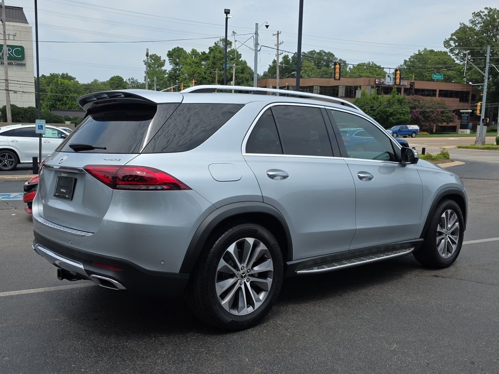 Certified Used 2022 Silver Mercedes-Benz GLE 350 image 5