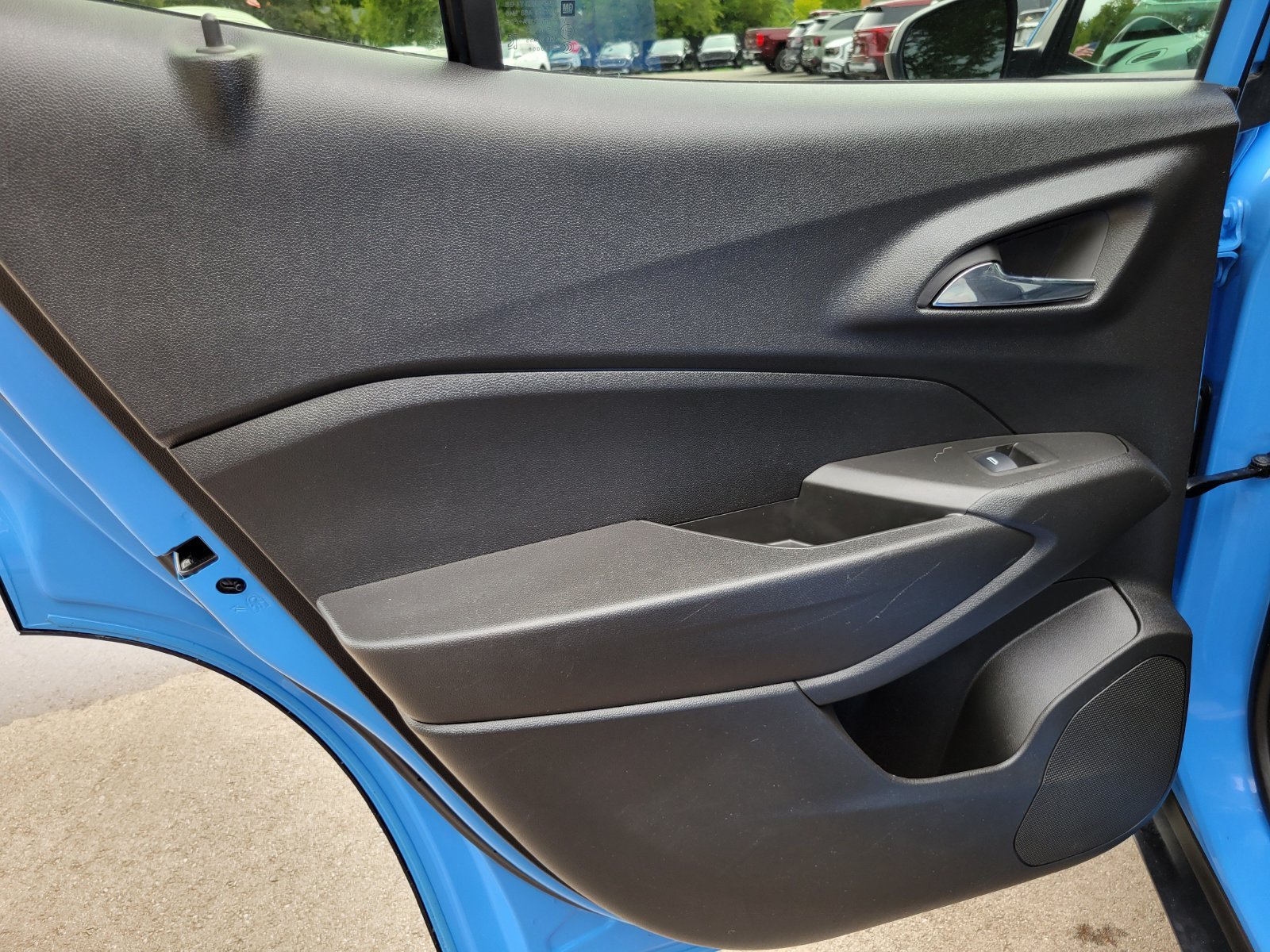 Used 2024 Blue Chevrolet 1RS image 23