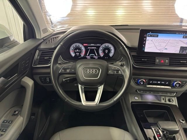 Used 2022 White Audi 45 S line Premium image 16