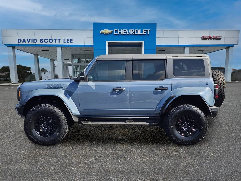 Used 2024 Azure Gray Meta Ford Raptor image 14