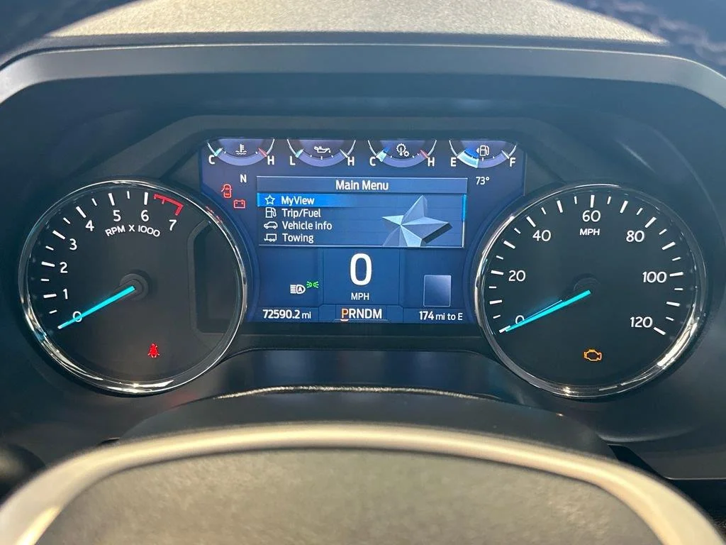 Used 2024 Agate Black Ford Limited image 23