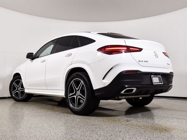 New 2026 Polar White Mercedes-Benz GLE 450 Coupe image 58