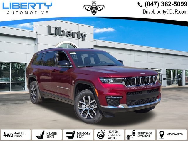 2025 Jeep Grand Cherokee L Limited