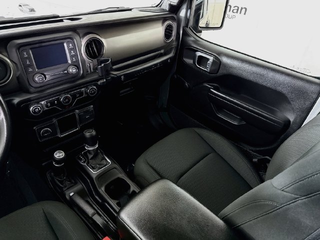 Used 2021 Silver Jeep Unlimited Willys image 21