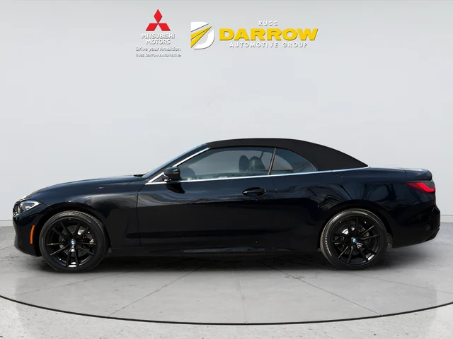 Used 2023 Black BMW 430i xDrive image 2