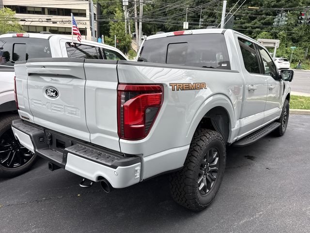 New 2026 White Ford Tremor image 3