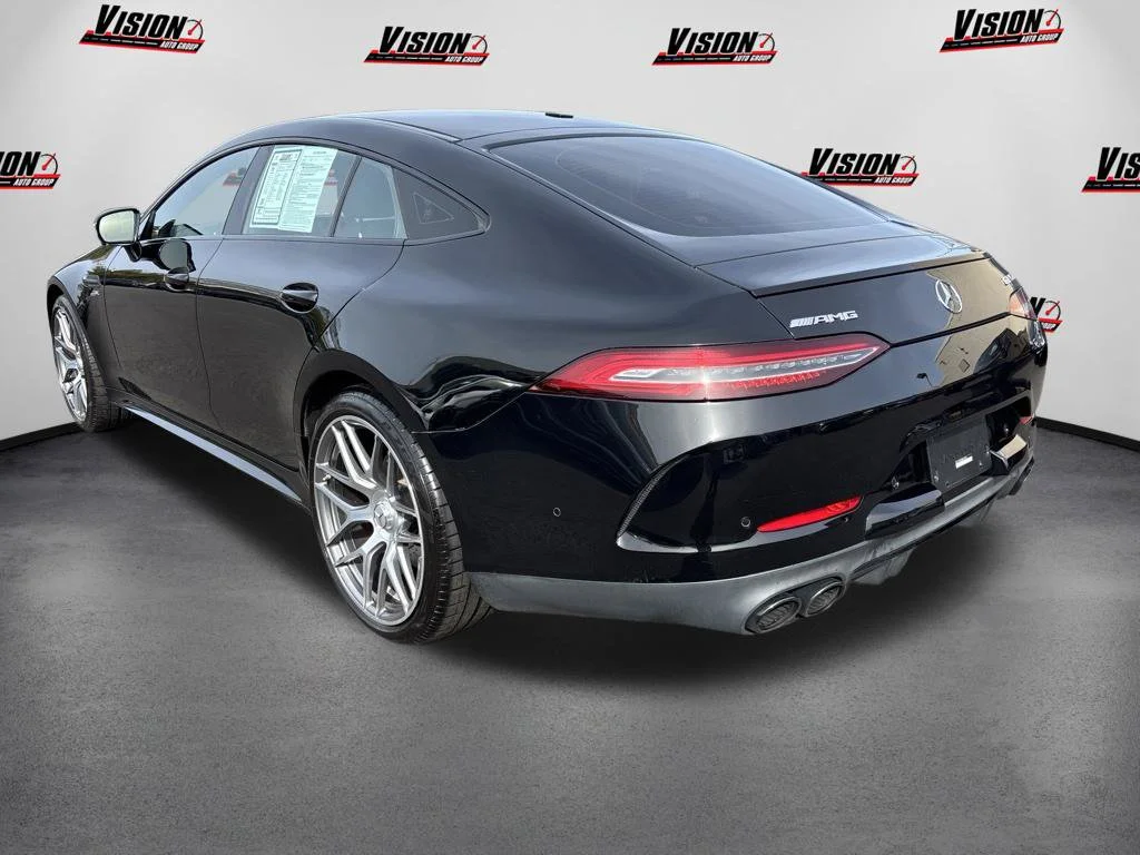 Used 2021 Black Mercedes-Benz Base image 3