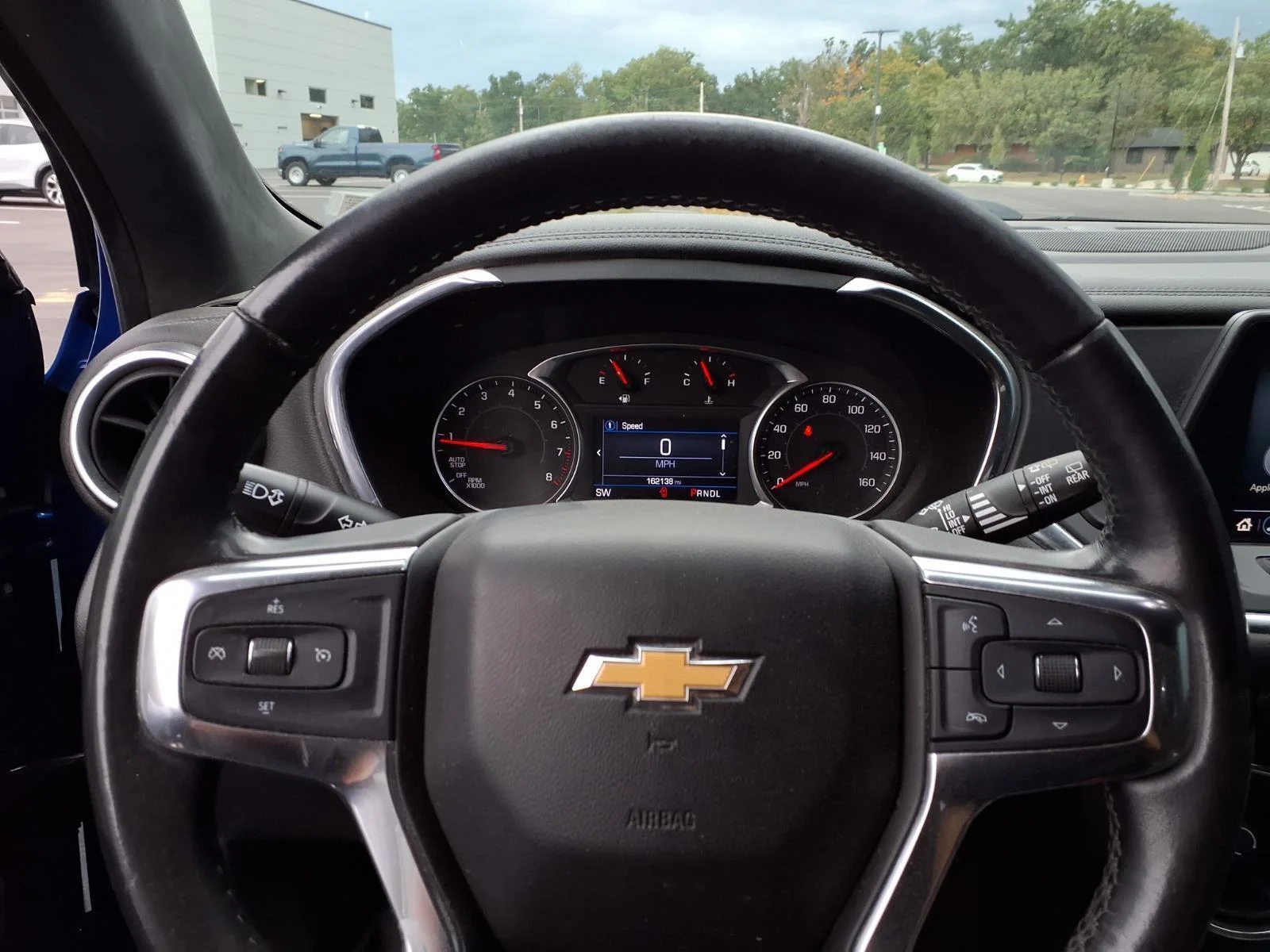 Used 2019 Kinetic Blue Metallic Chevrolet  image 12