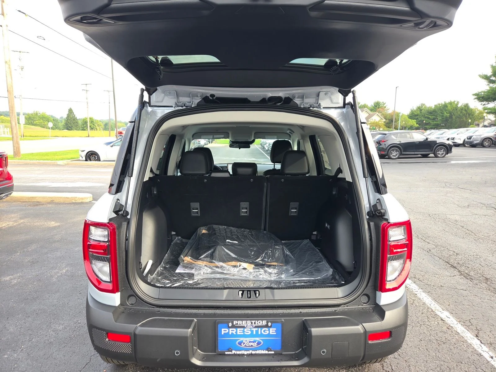 New 2026 Space White Metallic Ford Big Bend® image 6