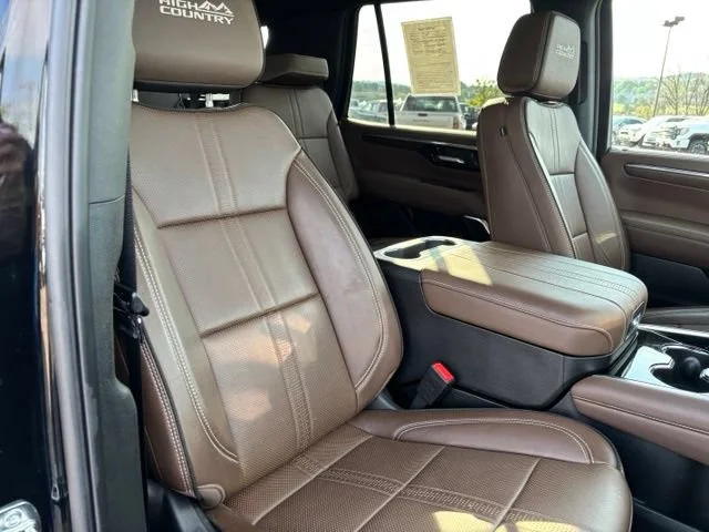 Certified Used 2025 Black Chevrolet High Country image 26