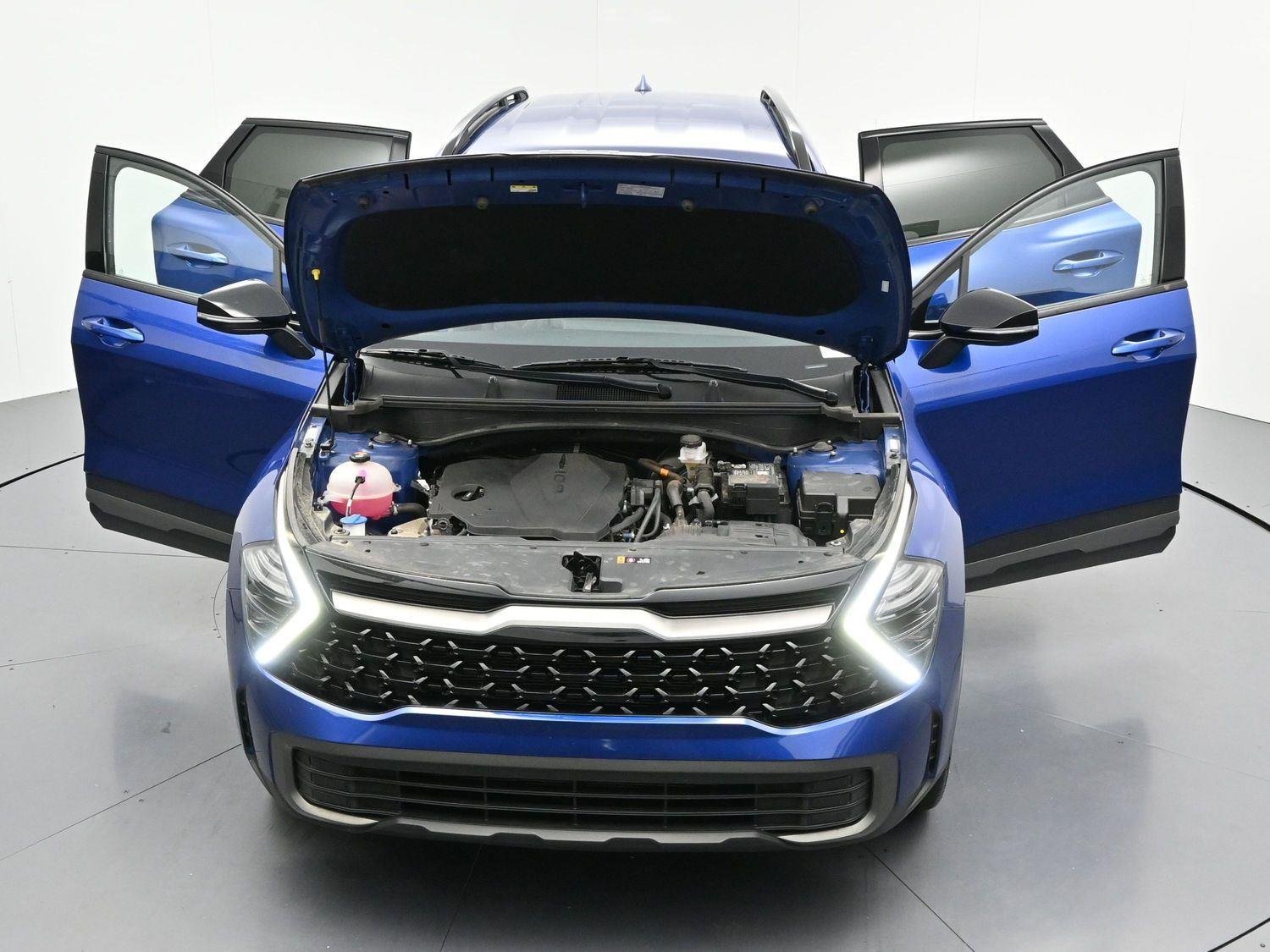 Used 2024 Sapphire Blue Kia X-Line image 38
