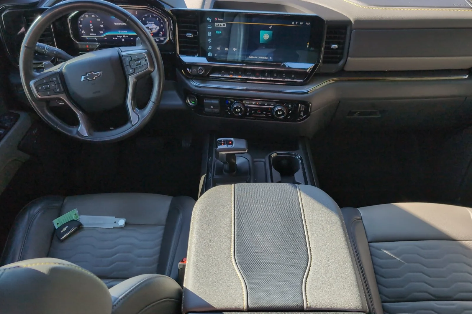 Used 2023 SUMMIT WHITE Chevrolet ZR2 image 14