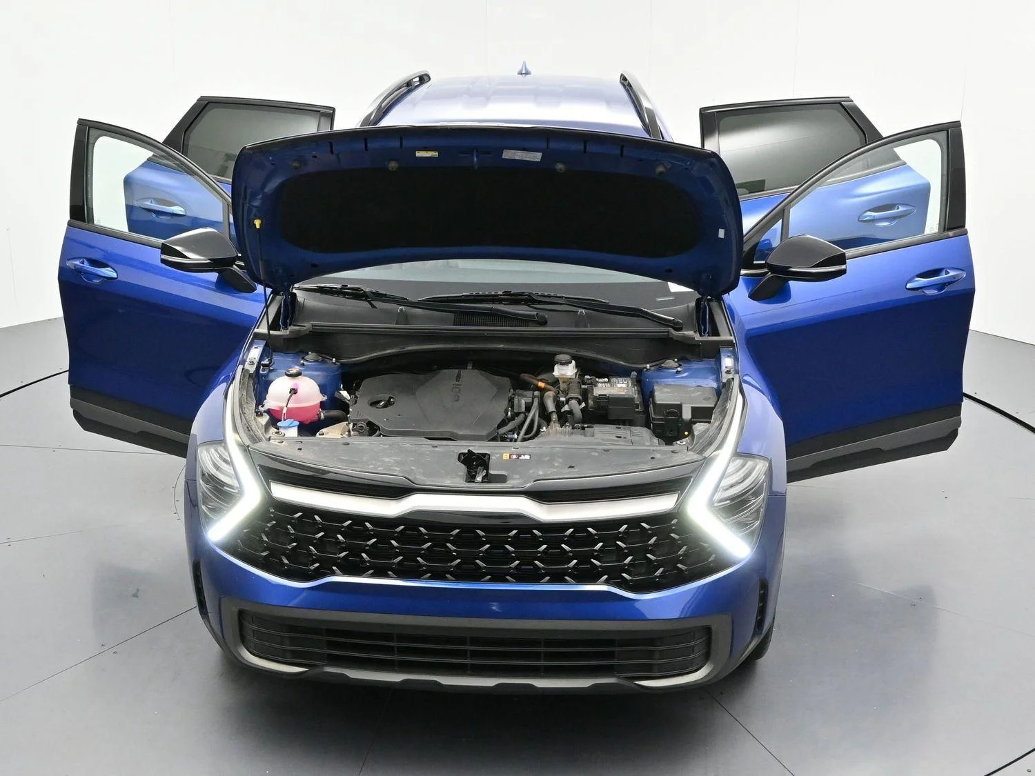 Used 2024 Sapphire Blue Kia X-Line image 38