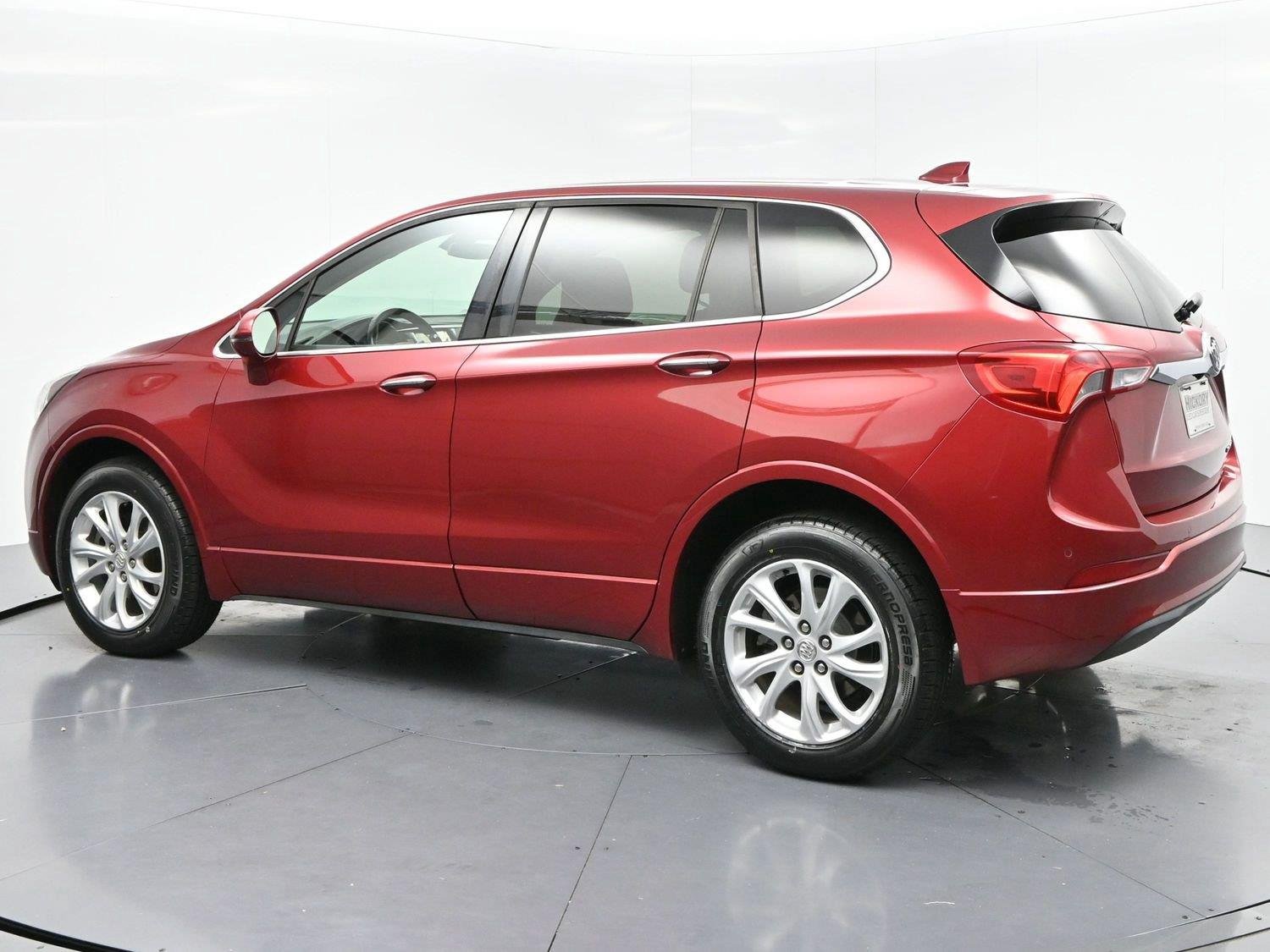Used 2019 Chili Red Metallic Buick Preferred image 5