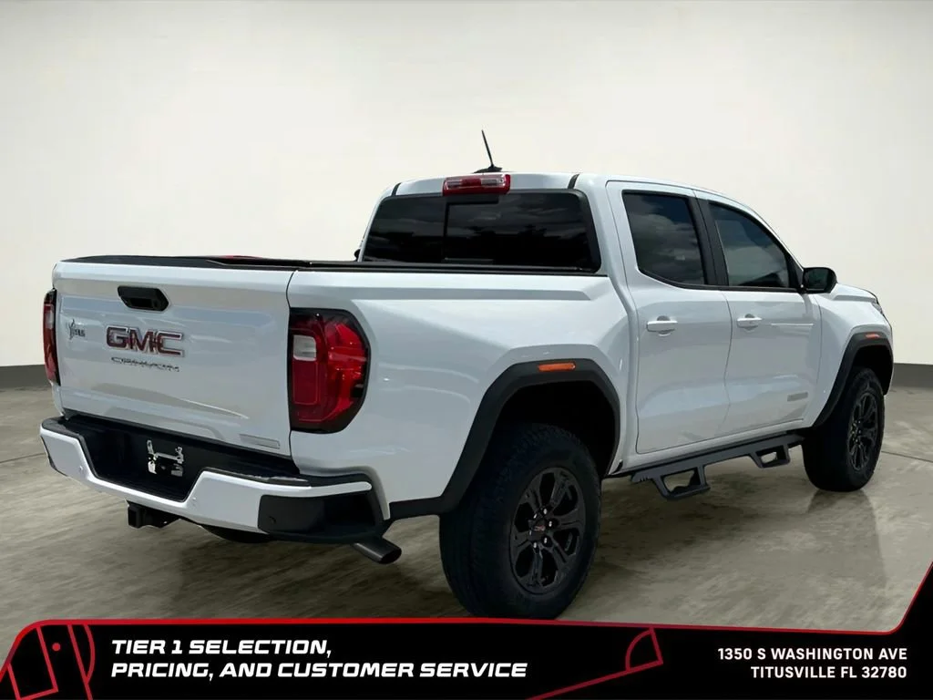 Certified Used 2024 Summit White GMC Elevation image 12