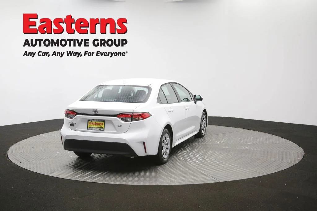 Used 2026 White Toyota LE image 38