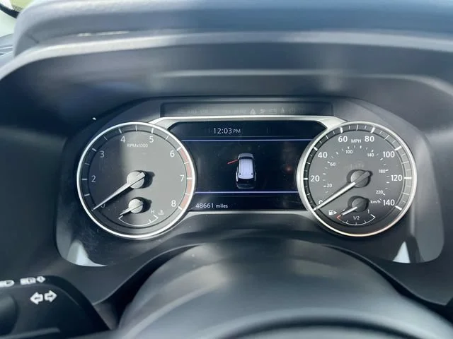 Used 2024 Everest White Pearl Nissan SV image 19