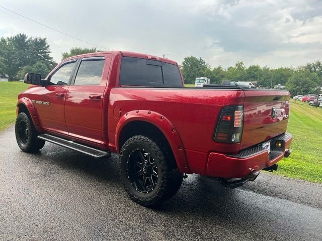Used 2012 Flame Red Ram Sport image 8