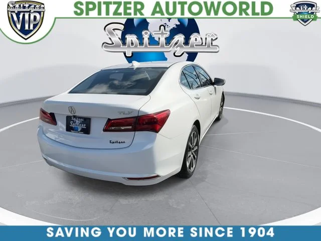 Used 2016 White Acura V6 image 9