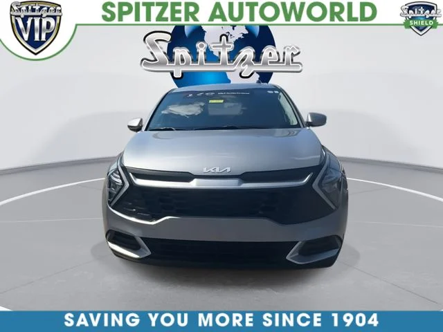 Used 2023 Gray Kia LX image 3