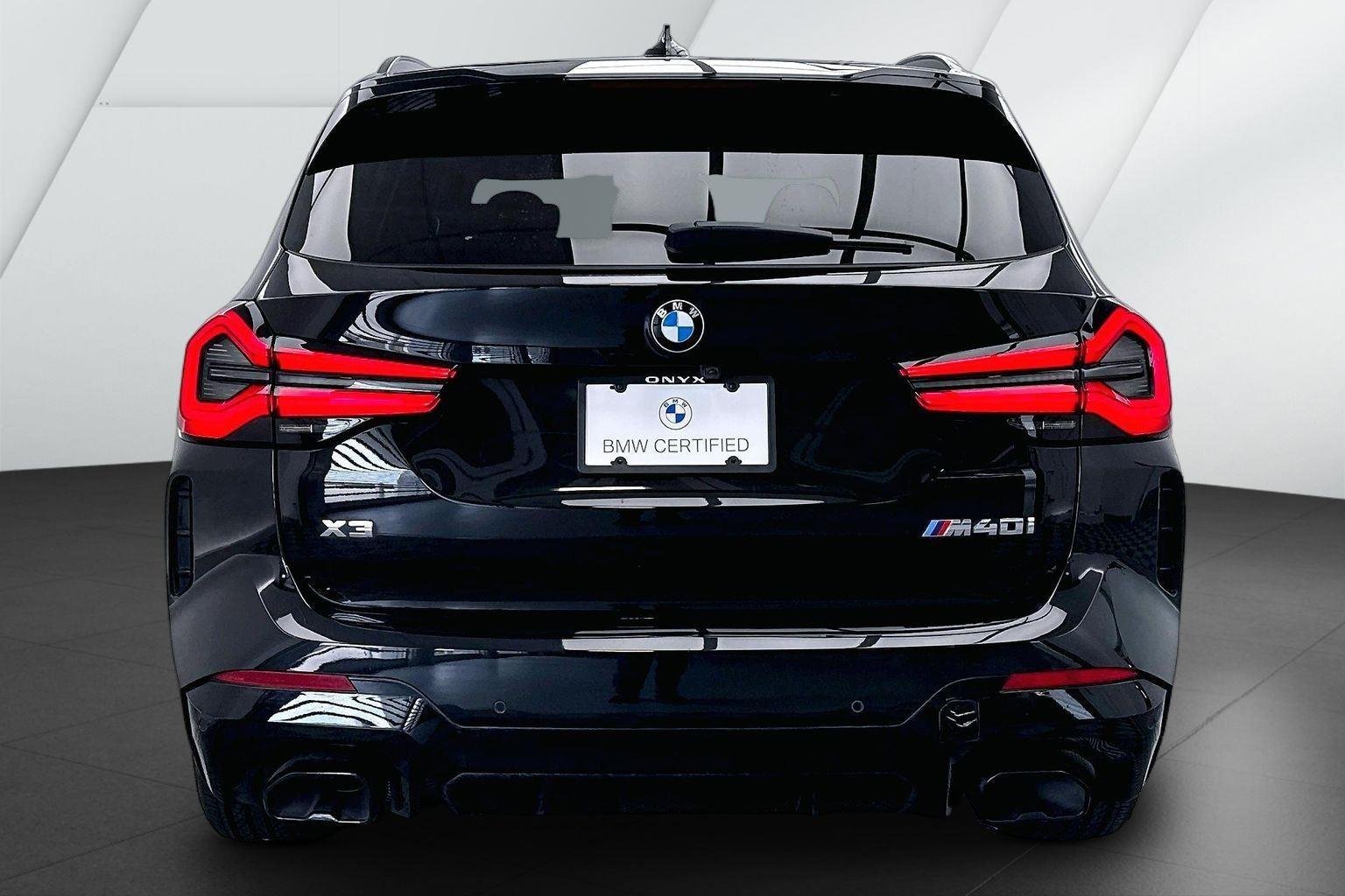Certified Used 2023 Black Sapphire Metallic BMW M40i image 7