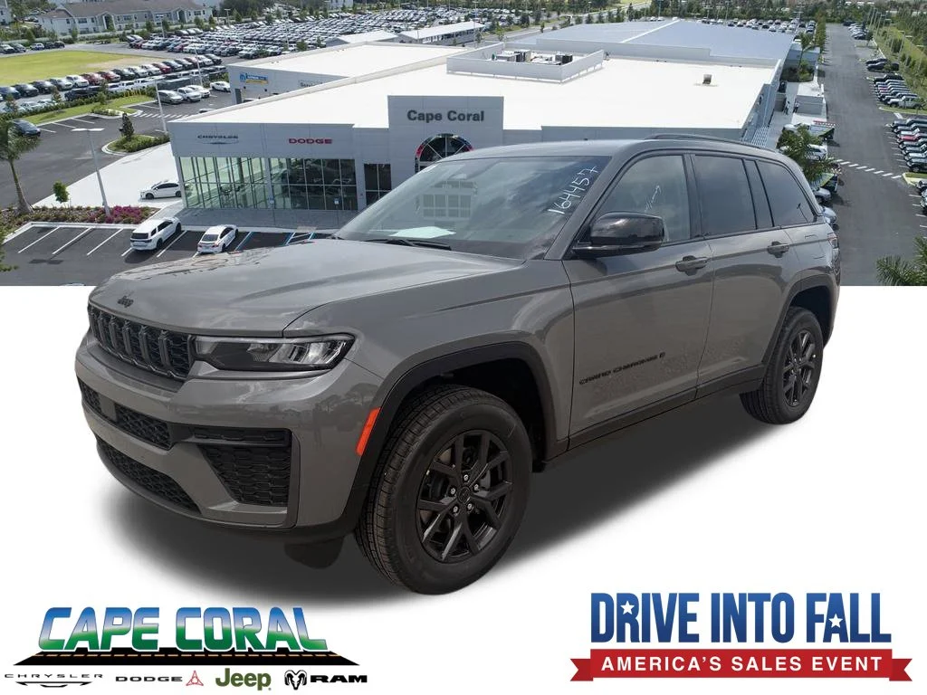2027 Jeep Grand Cherokee