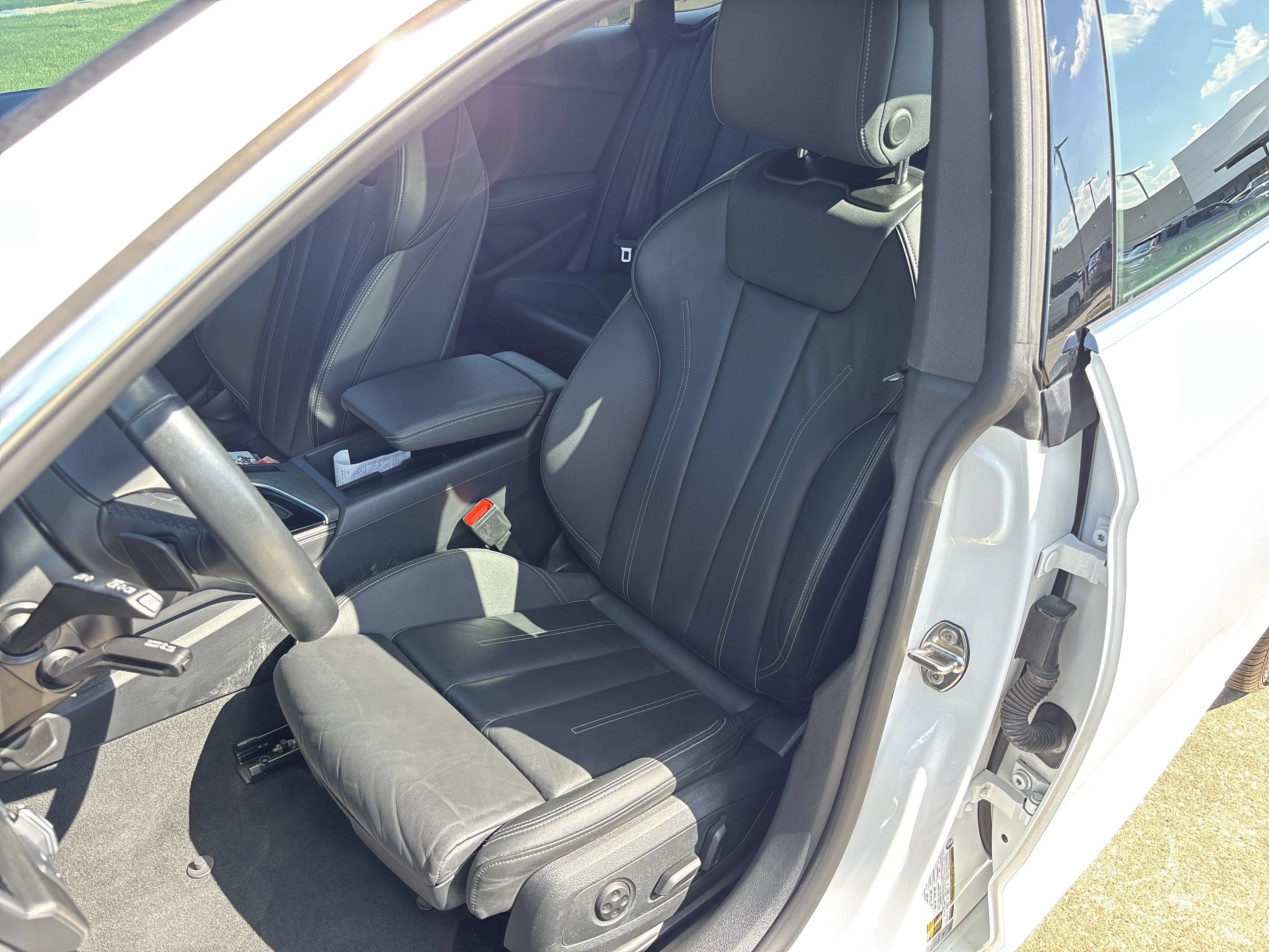 Used 2024 Arkona White Audi 45 S line Premium Plus AWD image 21