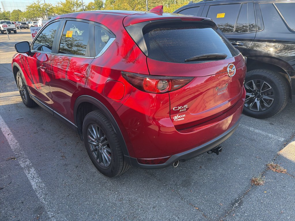 Used 2021 Soul Red Crystal Metallic Mazda Sport image 3