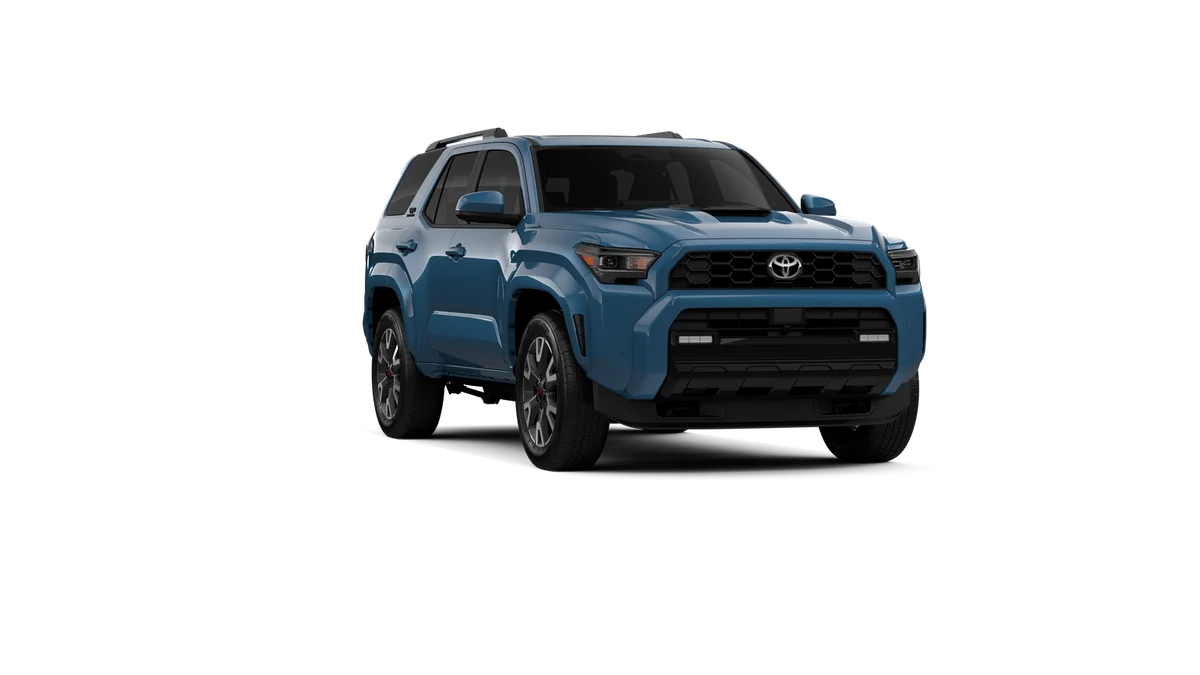New 2026 Heritage Blue Toyota TRD Sport Premium image 48