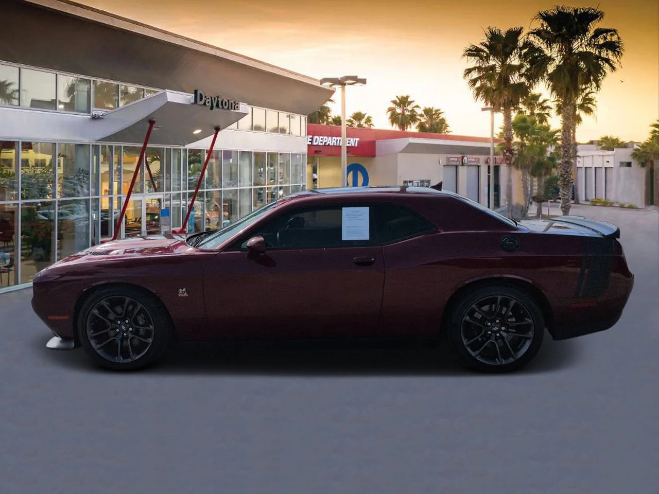Used 2023 Red Dodge R/T Scat Pack image 6