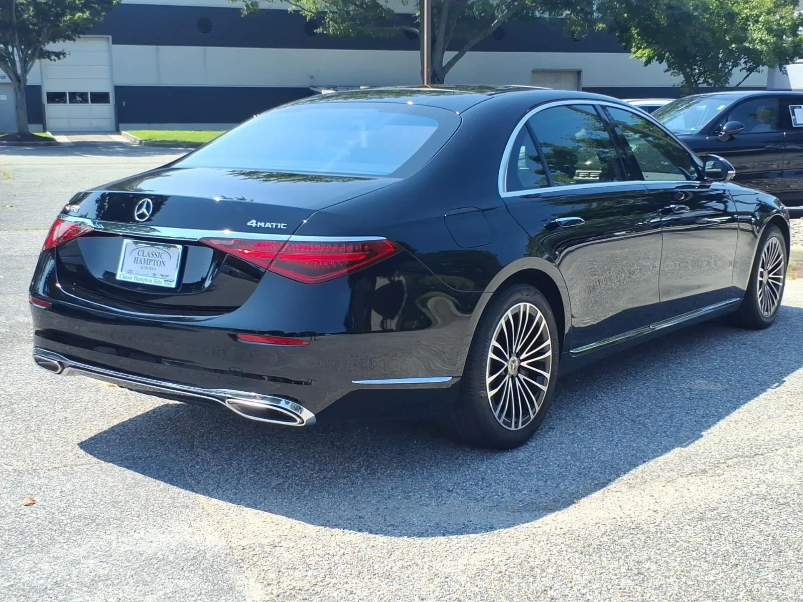 Certified Used 2024 Black Mercedes-Benz S 580 image 8