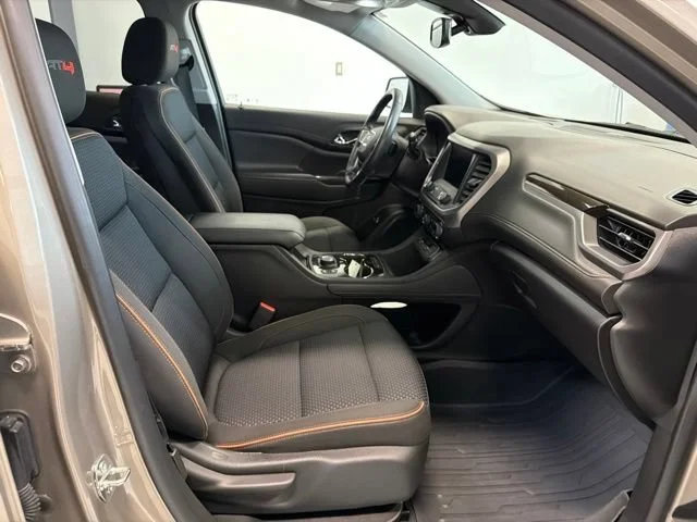 Used 2023 Light Stone Metallic GMC AT4 image 35