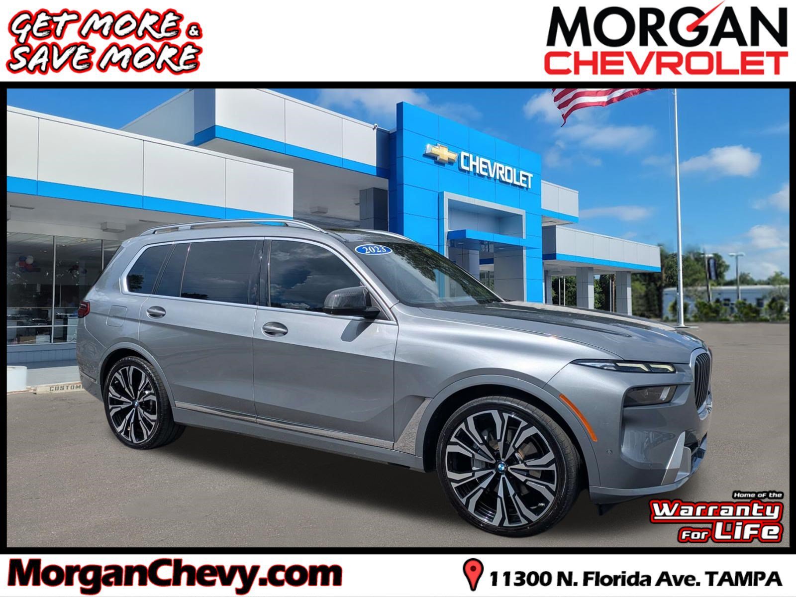 2023 BMW X7 40i