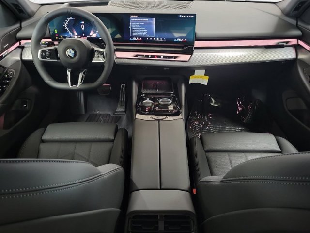 New 2027 Black Sapphire Metallic BMW 530i image 7