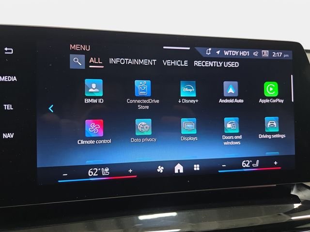 Certified Used 2025 Black Sapphire Metallic BMW xDrive28i image 17