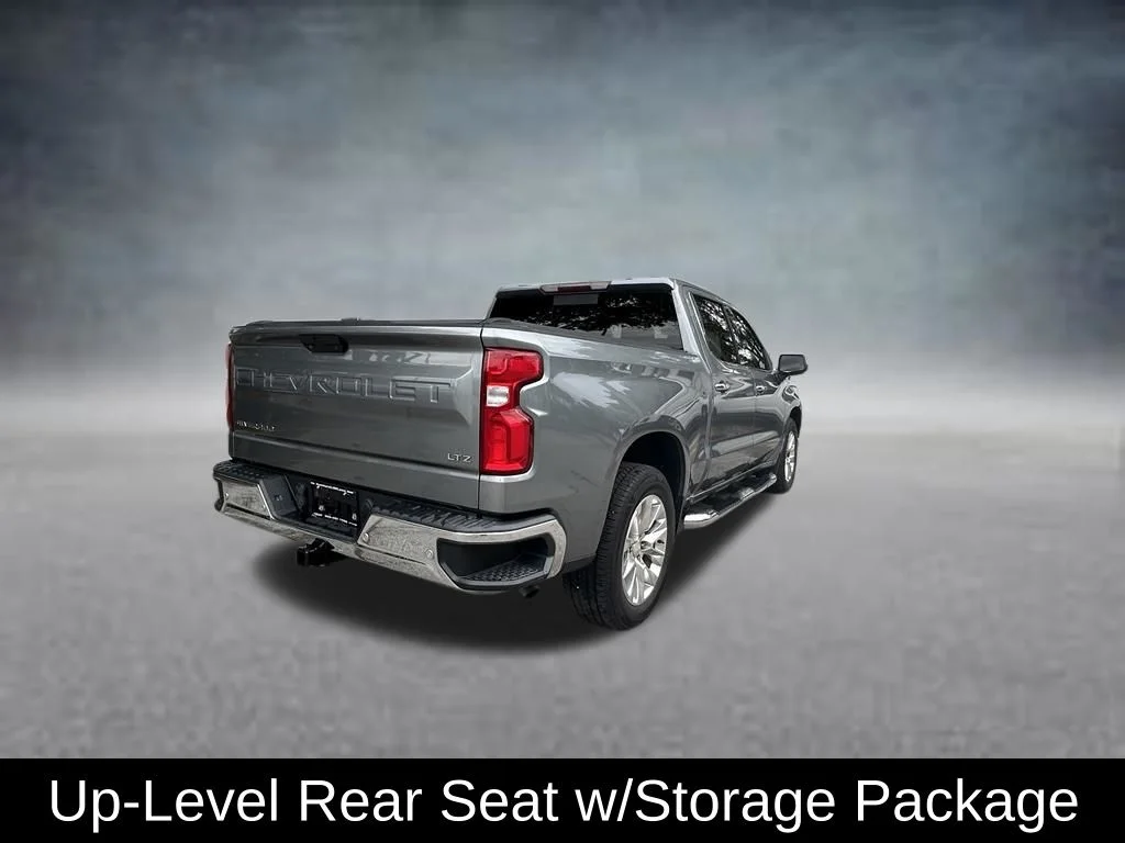 Used 2020 Gray Chevrolet LTZ image 7