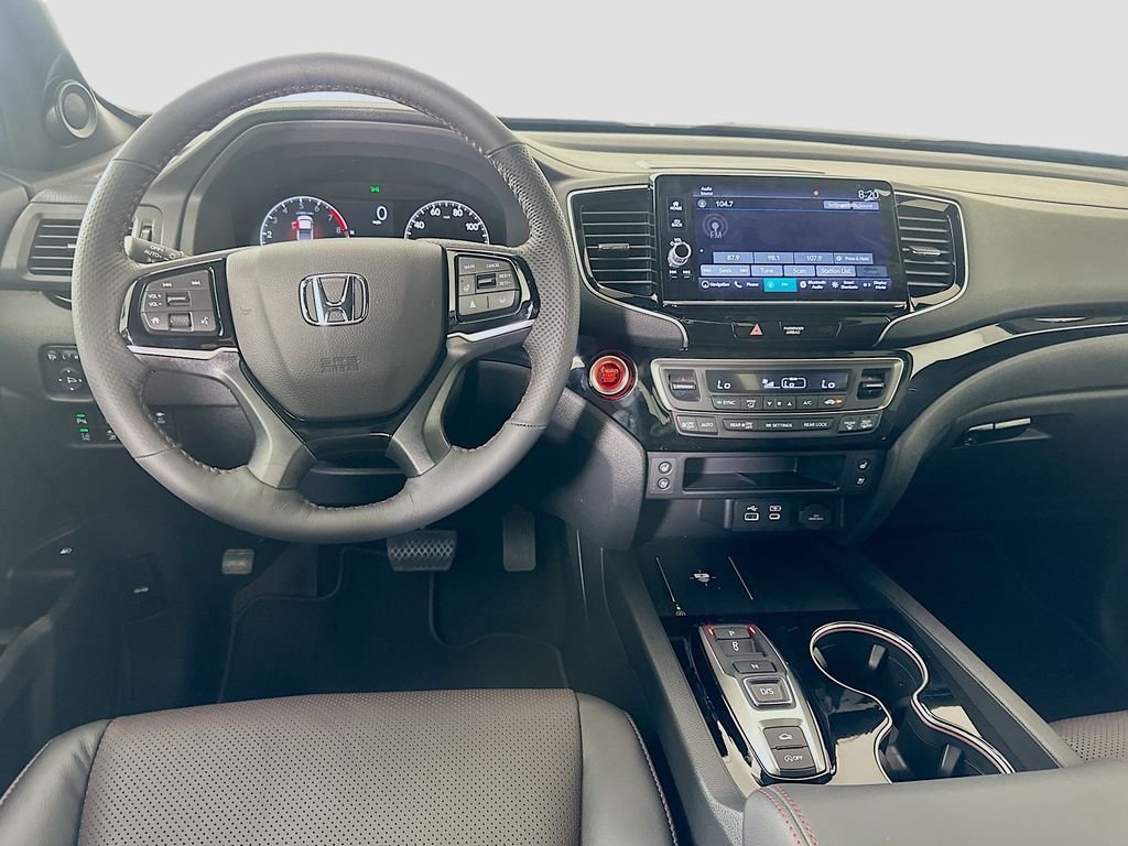 New 2026 Platinum White Pearl Honda Black Edition image 18