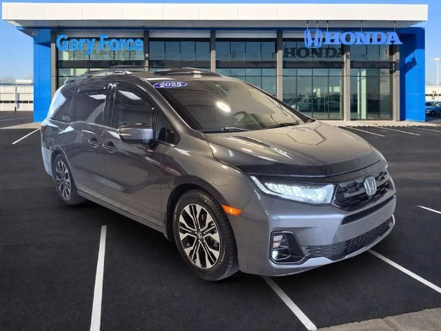 2025 Honda Odyssey