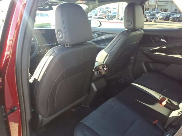 Used 2025 Radiant Red Tintcoat Chevrolet RS image 10