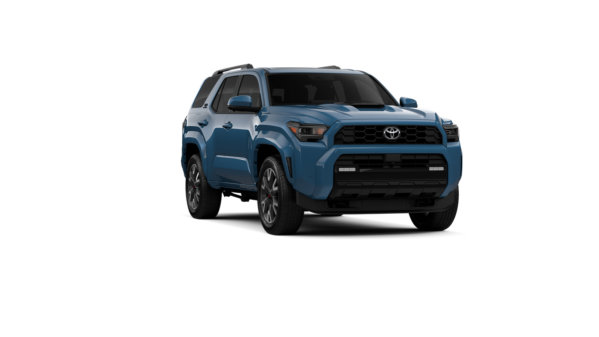 New 2026 Heritage Blue Toyota TRD Sport Premium image 16