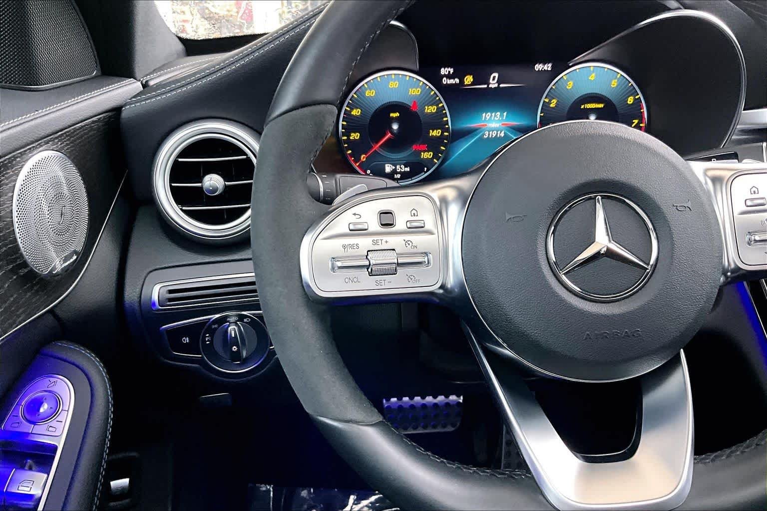 Used 2021 Polar White Mercedes-Benz C 300 image 21