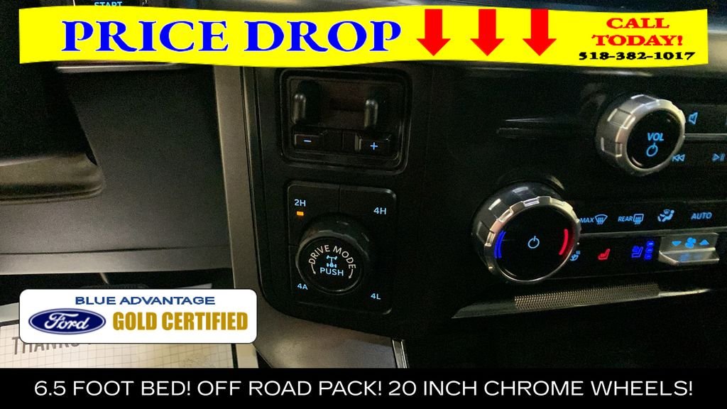 Certified Used 2022 Blue Metallic Ford Lariat image 39