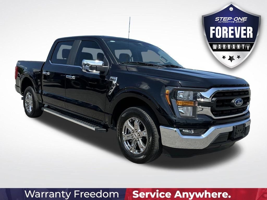 Used 2023 Black Ford XLT image 10
