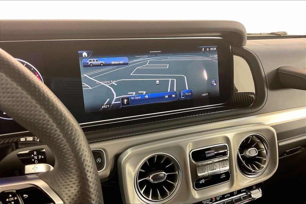 Certified Used 2025 Black Mercedes-Benz G 550 image 6