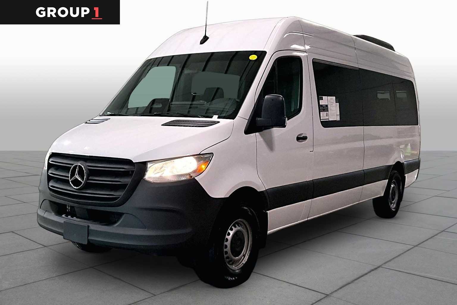 2025 Mercedes-Benz Sprinter Passenger Van