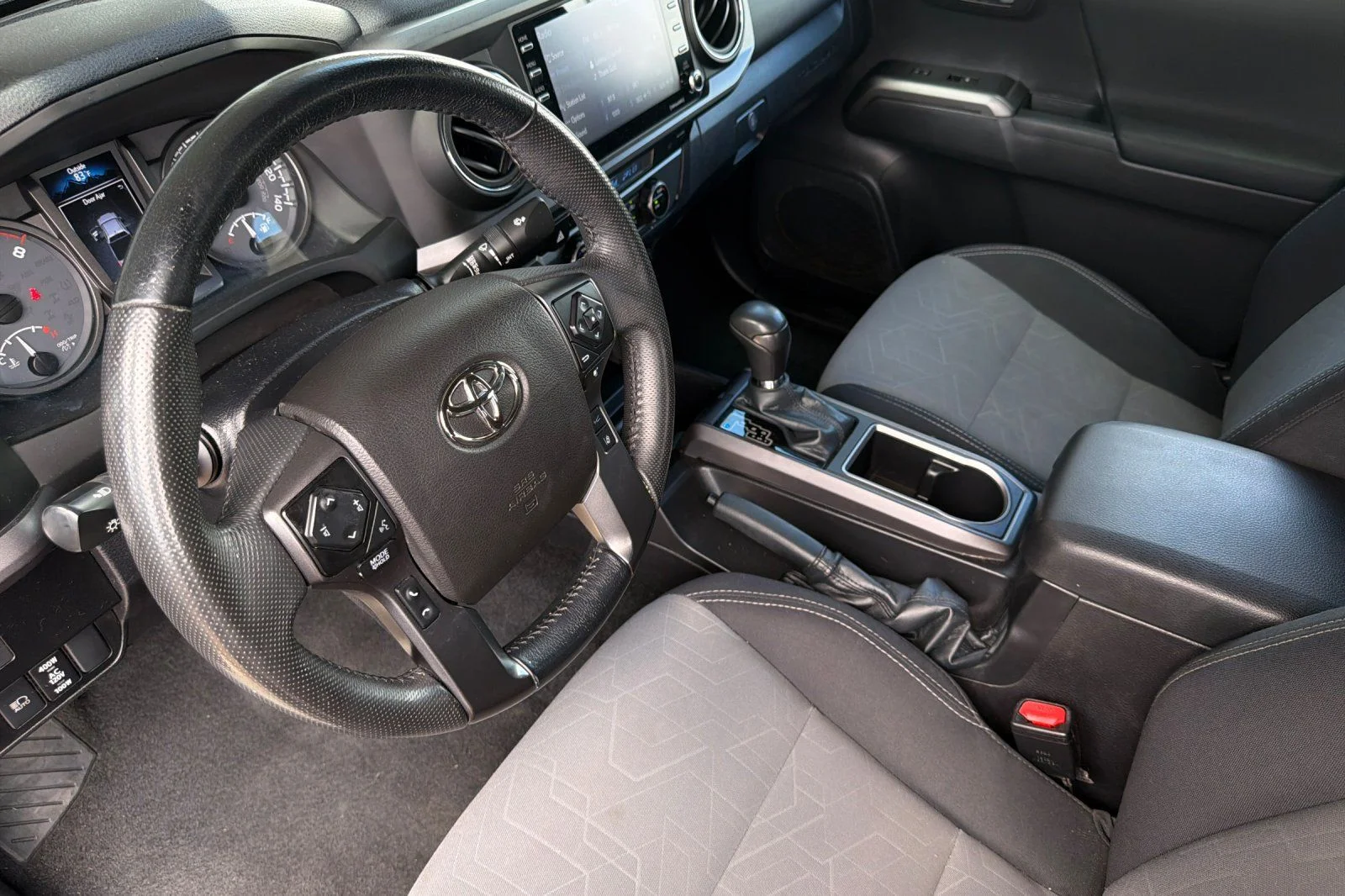 Used 2023 Gray Toyota TRD Off-Road image 12