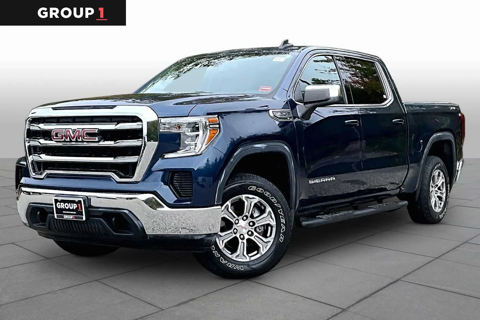 2021 GMC Sierra 1500