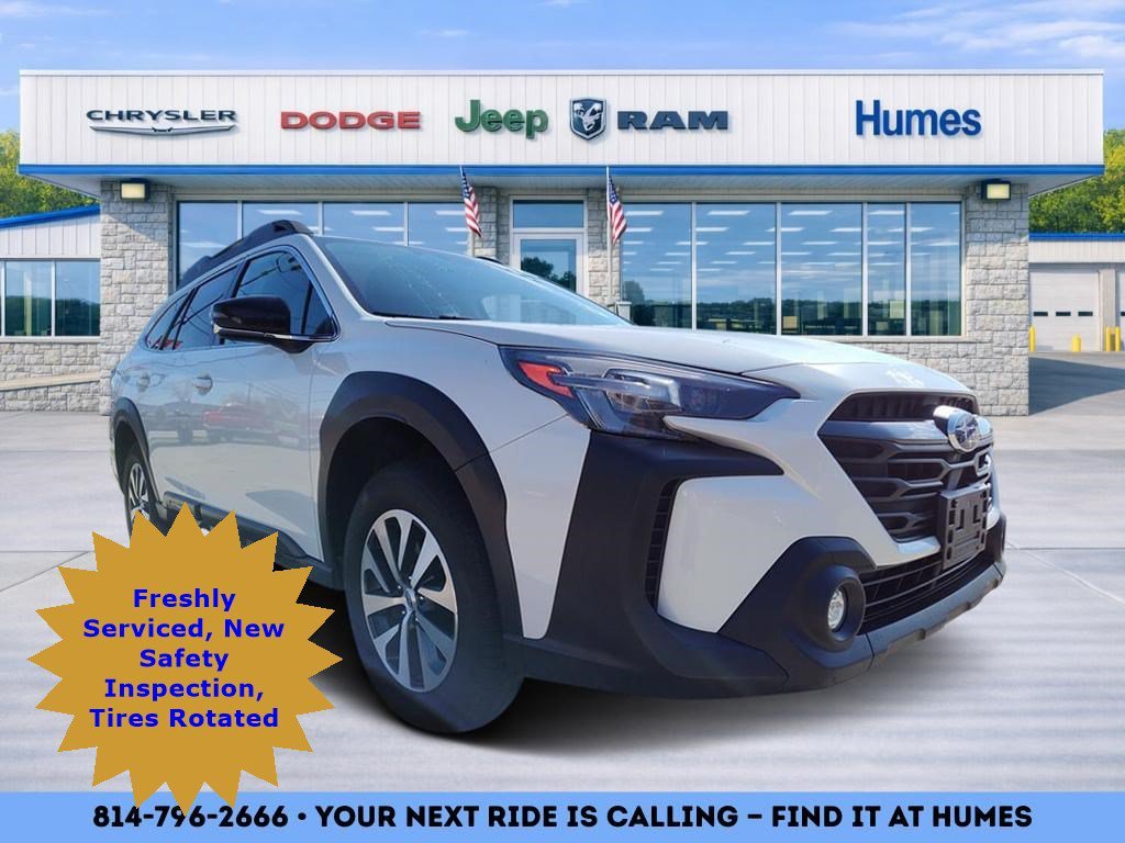 2023 Subaru Outback