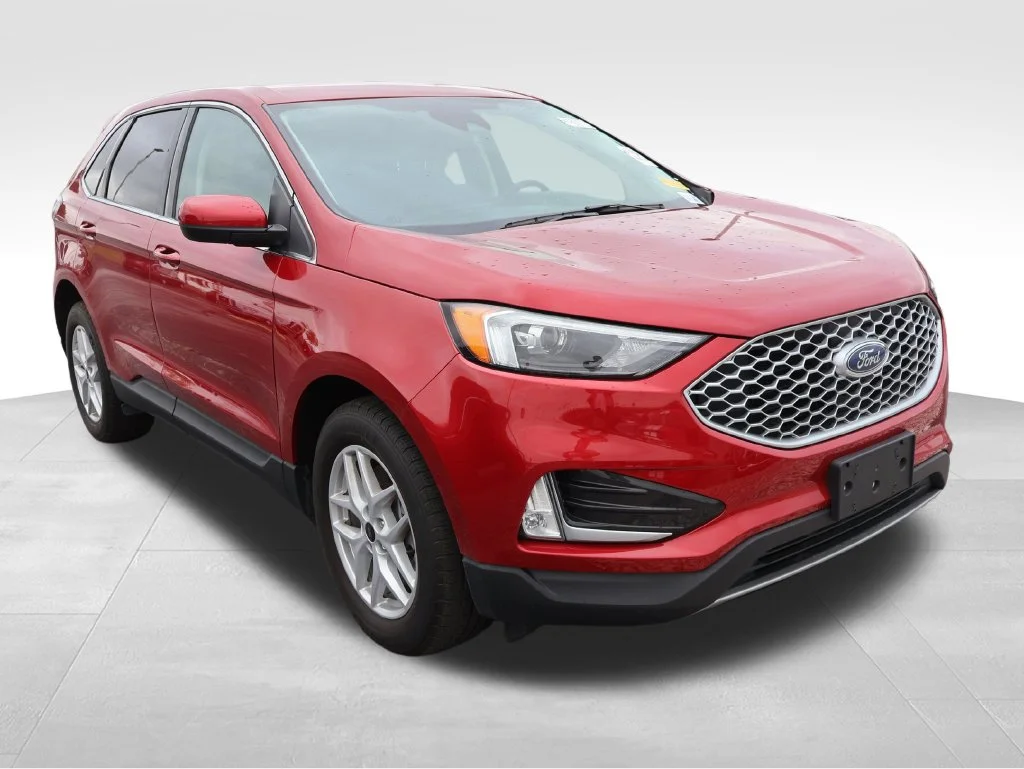 Used 2024 Red Metallic Ford SEL image 13